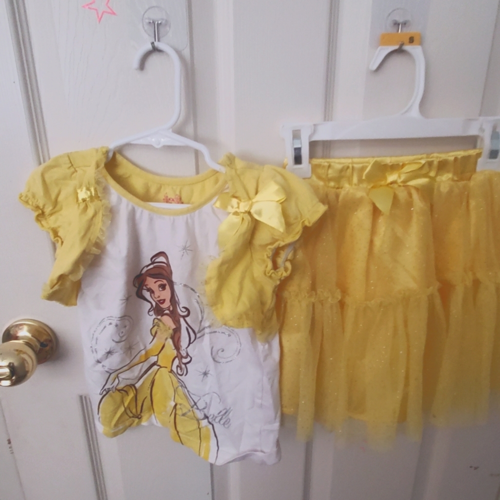 Disney Belle outfit
